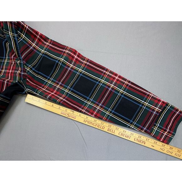 J.Crew Mens Classic Stretch Secret Wash Organic Cotton Plaid Shirt Medium - Picture 5 of 8